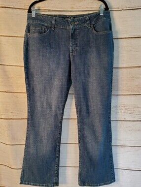 Riders by Lee Women's Mid Blue Boot Cut Jeans